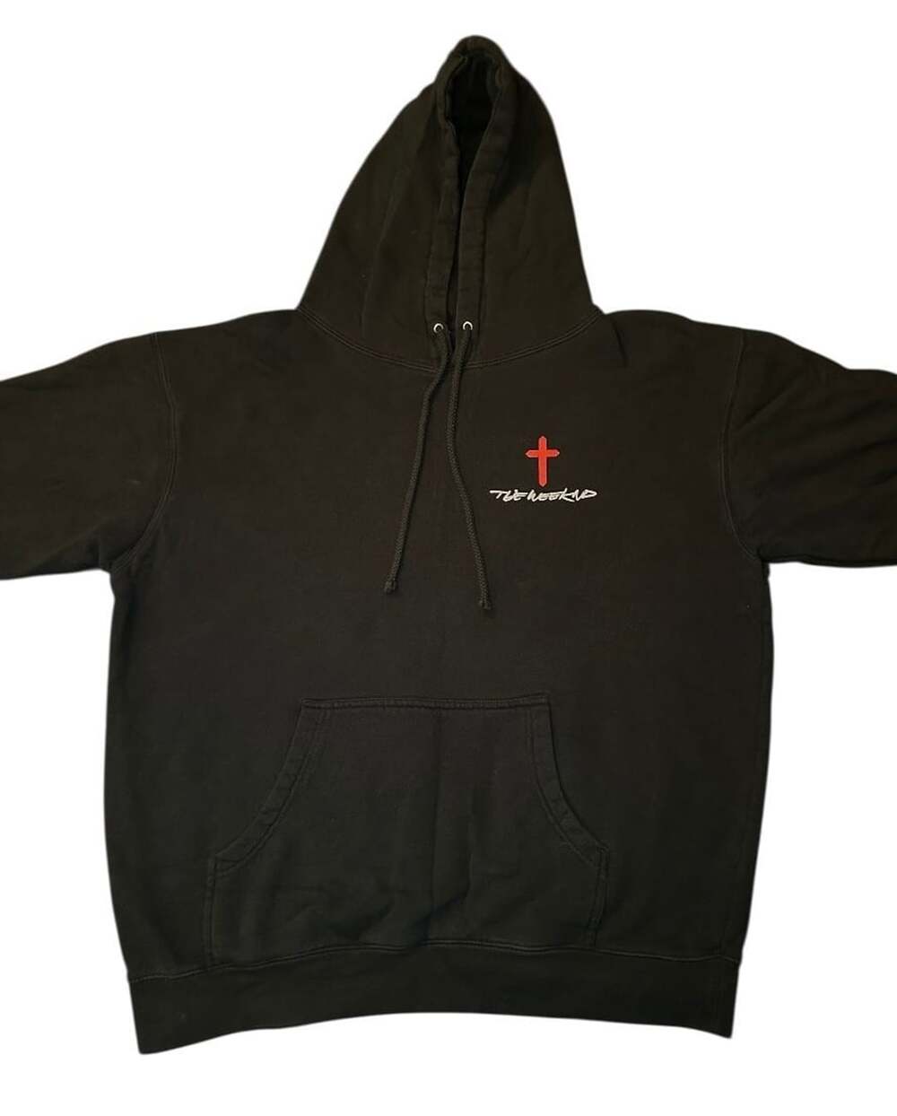 The Weeknd XO Starboy Legend Of The Fall Tour Hoodie Size L Black
